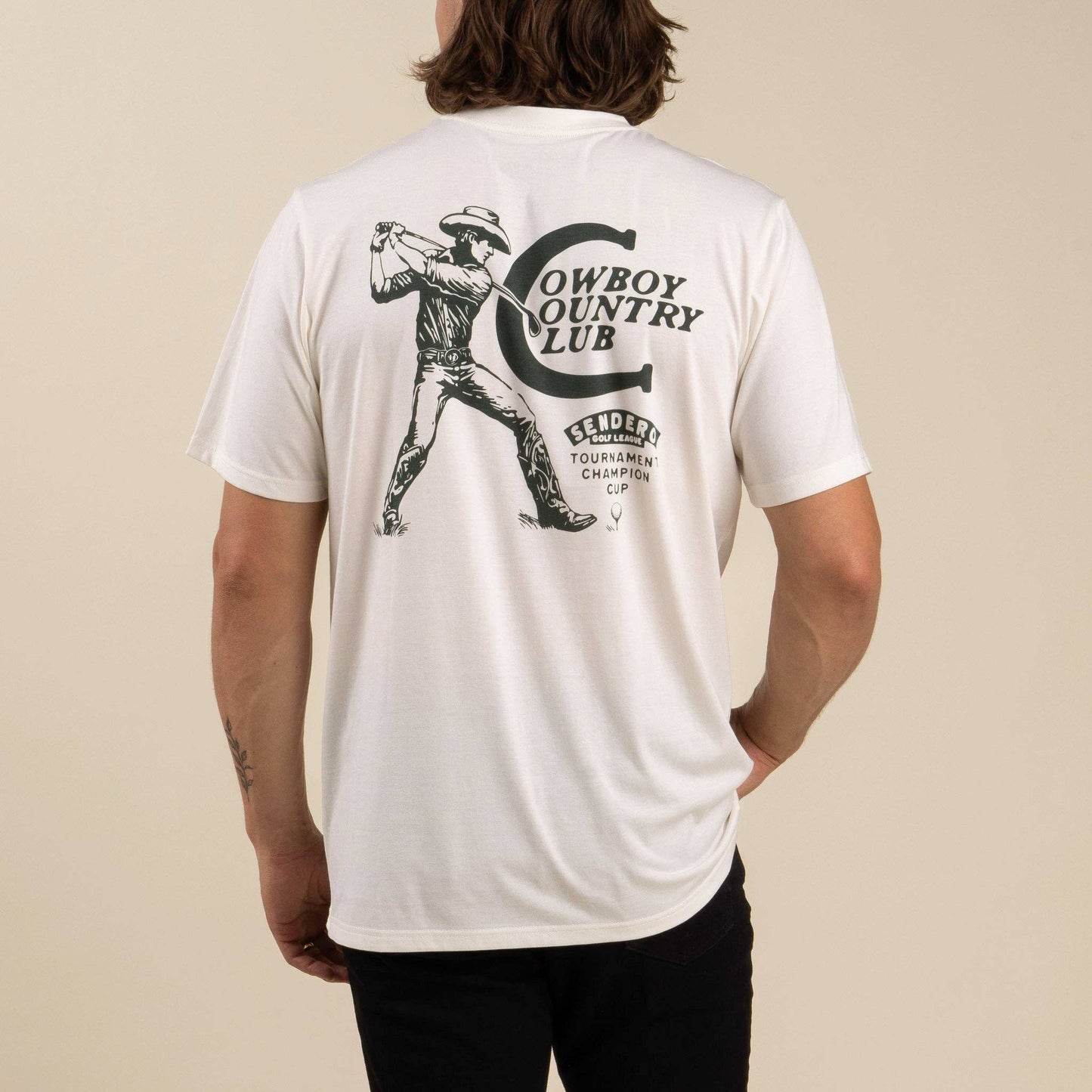 Cowboy Country Club T-Shirt