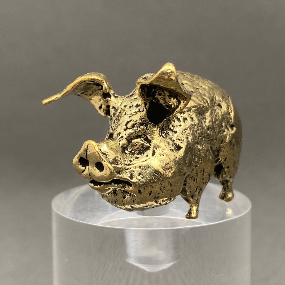 Brass Pig