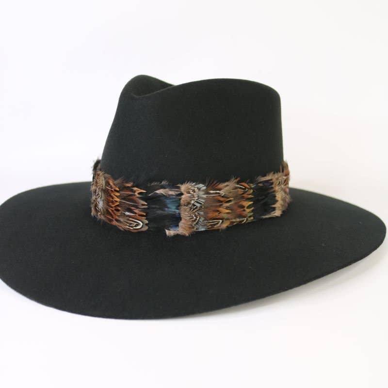 Western Feather Shea II Hat Band