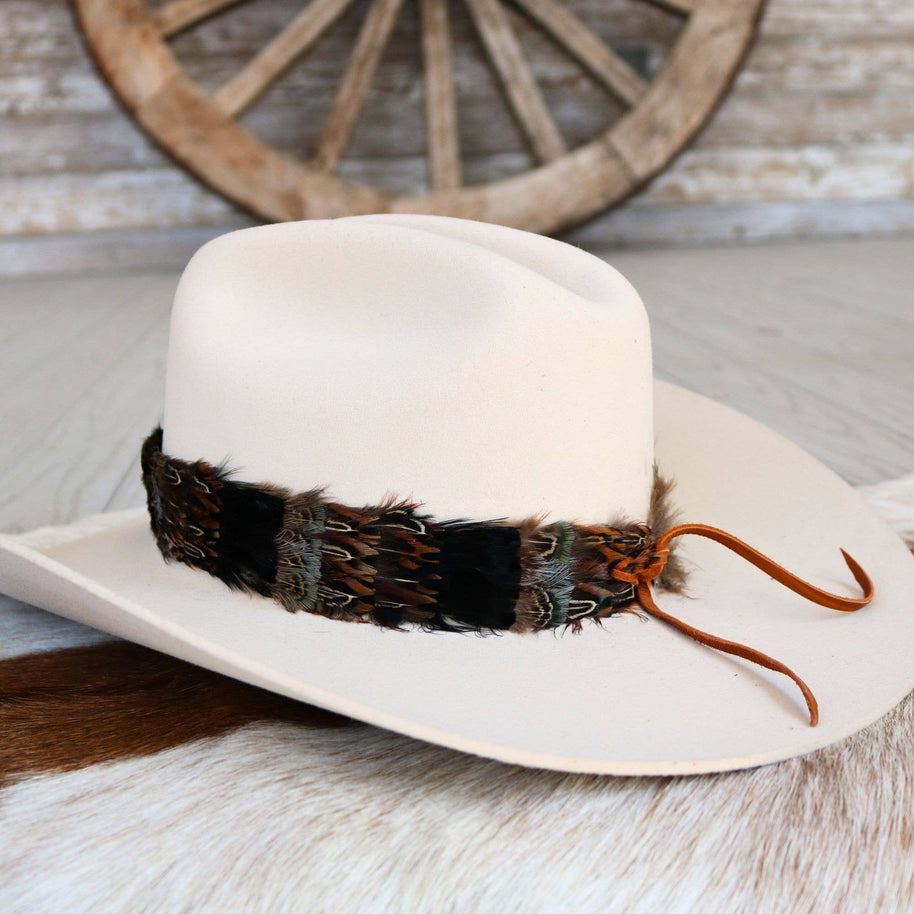 Western Feather Shea II Hat Band