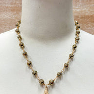 Talus Gold Necklaces