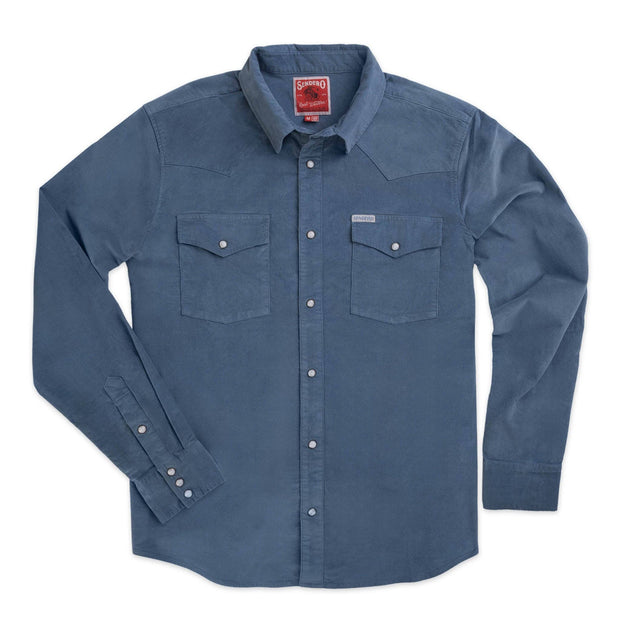 Sendero Wyatt Long Sleeve Corduroy Shirt