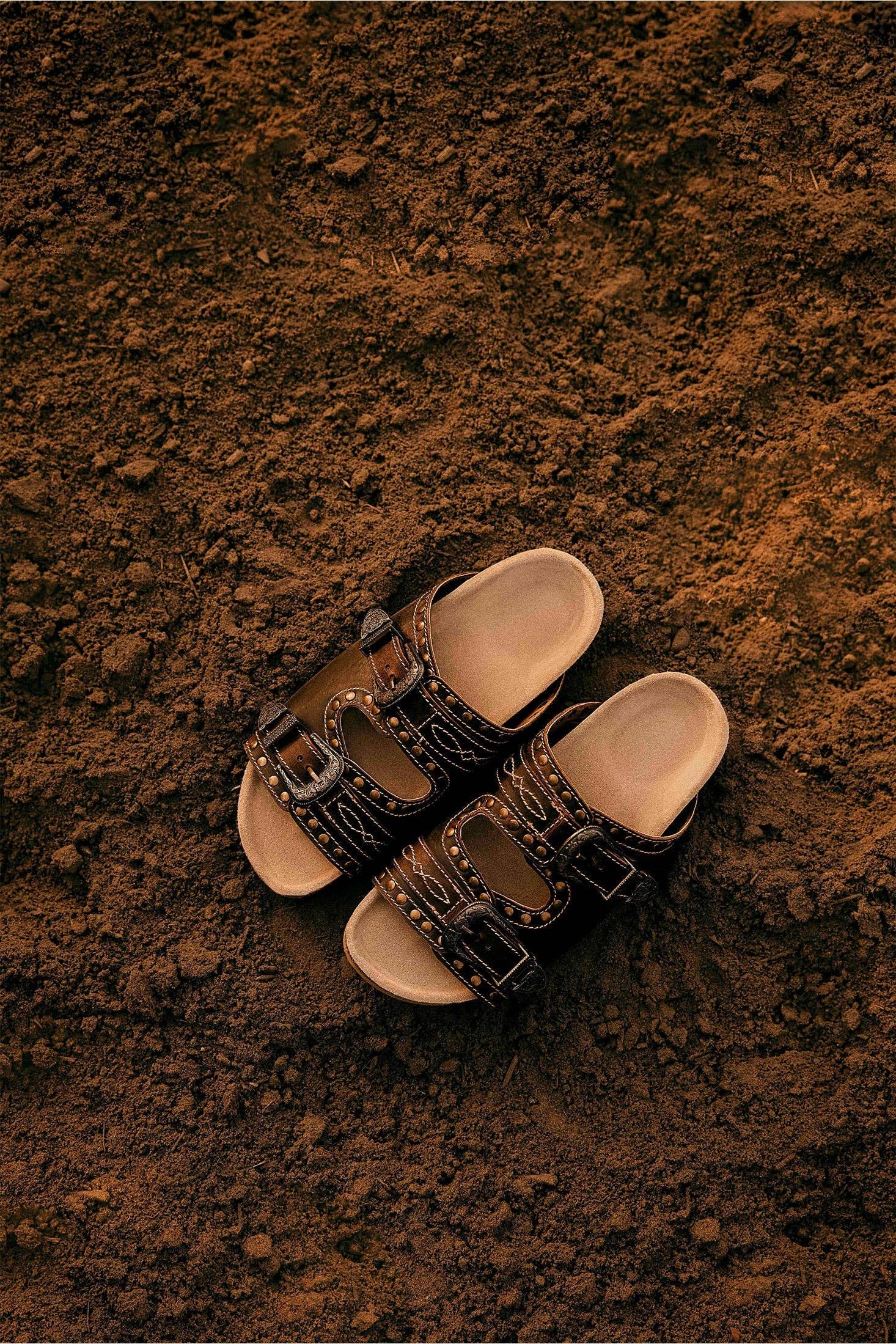 Myra Great Sonora Sunset Sandals, Brown