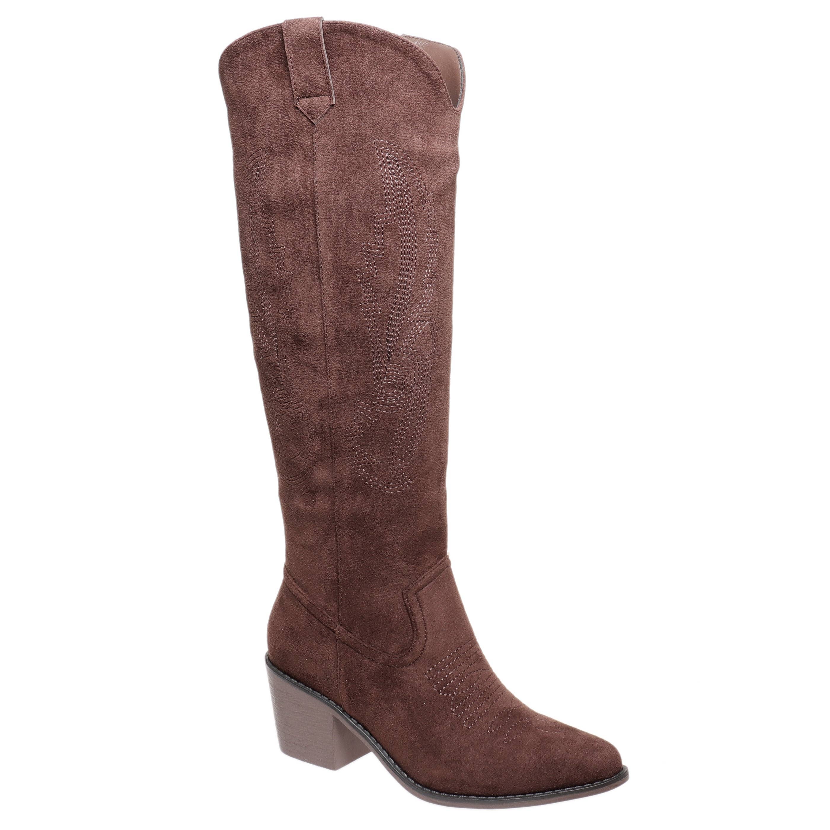Pierre Dumas Faux Suede Boots