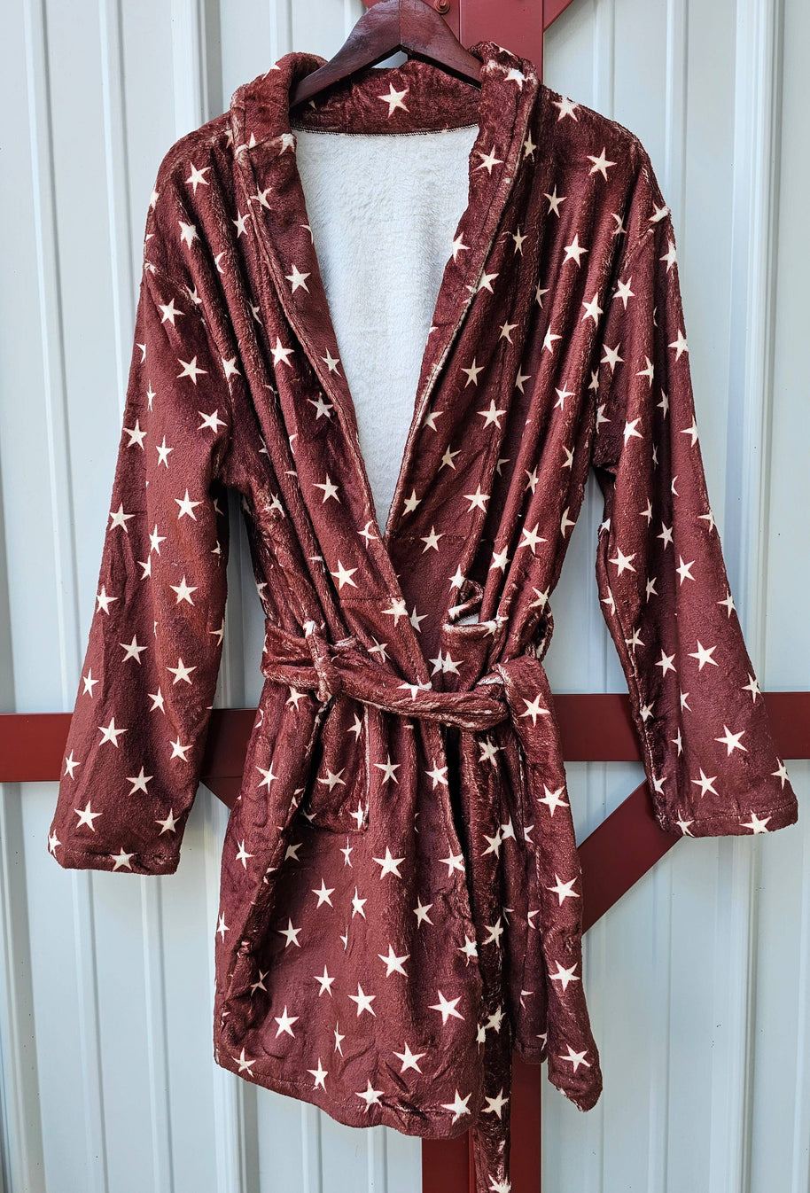 God Bless  Bath Robe