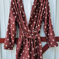 God Bless  Bath Robe