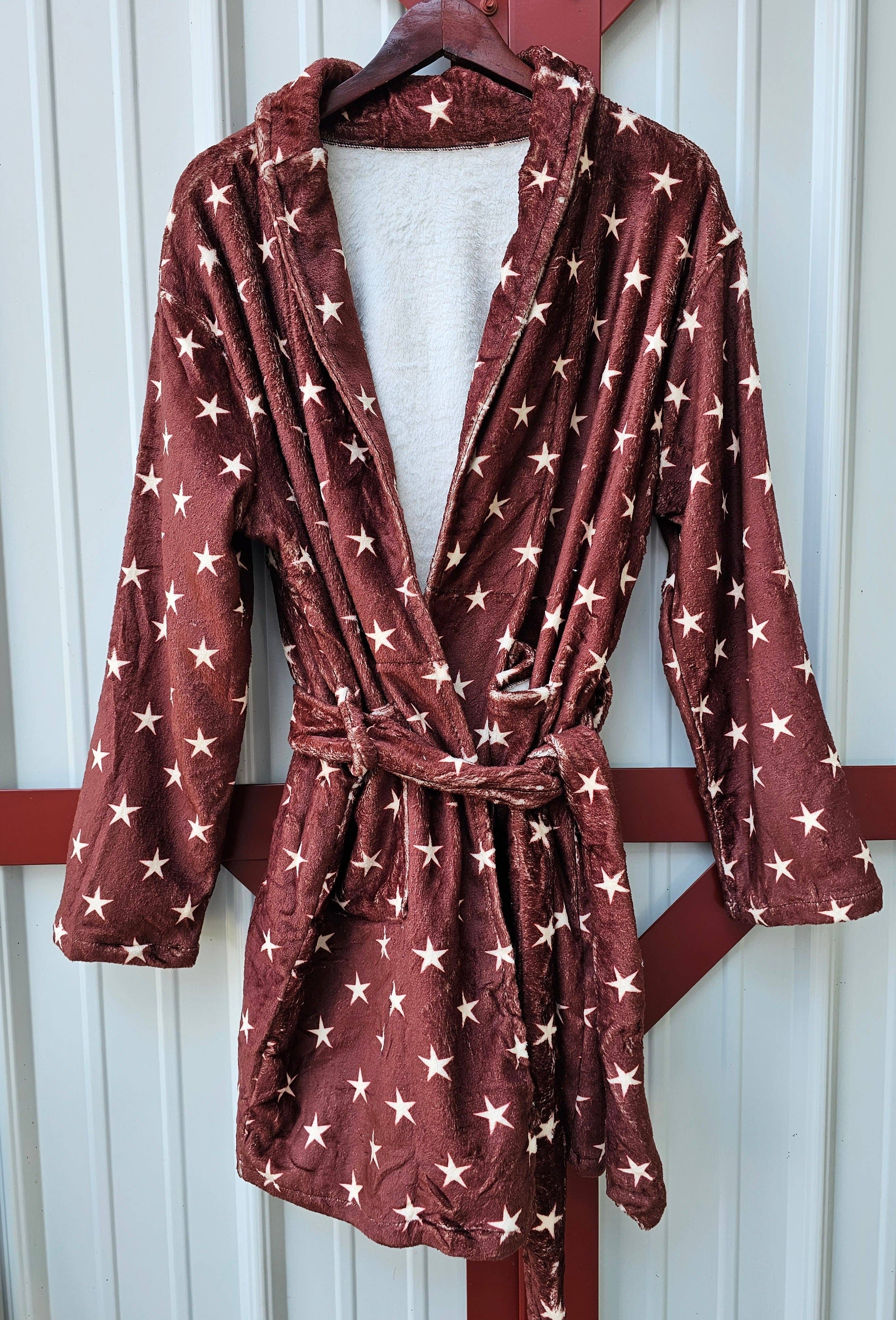 God Bless  Bath Robe