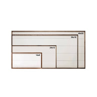 Western Black Skull Wood Art Print