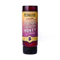 Lavender Elderberry Infused Honey,  12oz