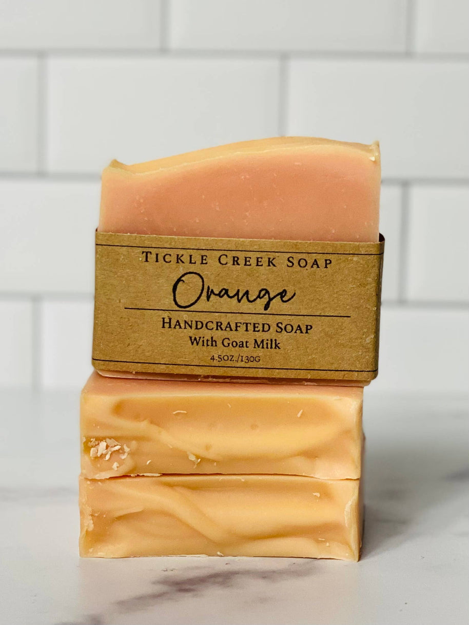 Goat Milk Soap Orange