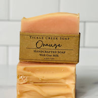 Goat Milk Soap Orange