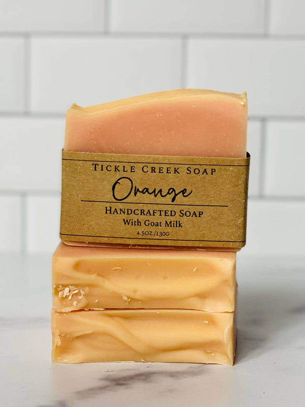 Goat Milk Soap Orange