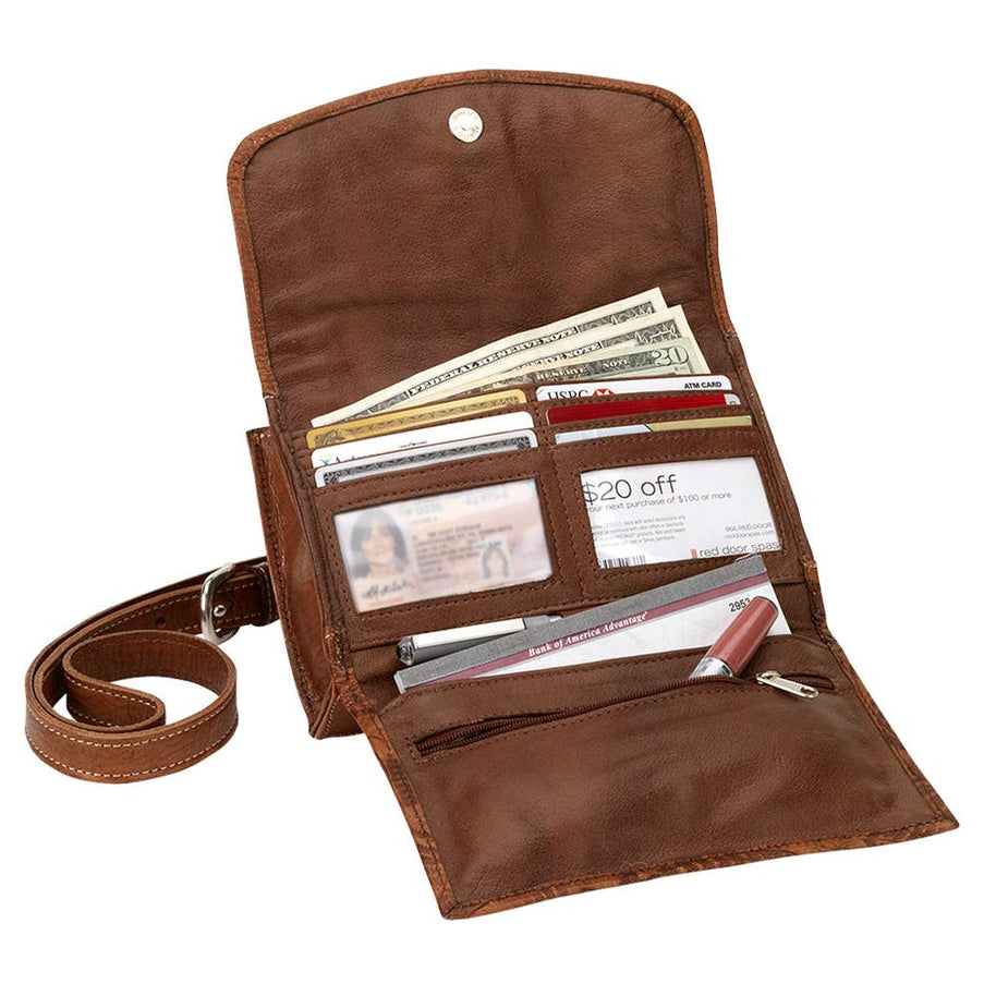 Desert Wildflower Small Crossbody Bag/Wallet