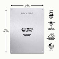 Queen Of Diamonds Sign