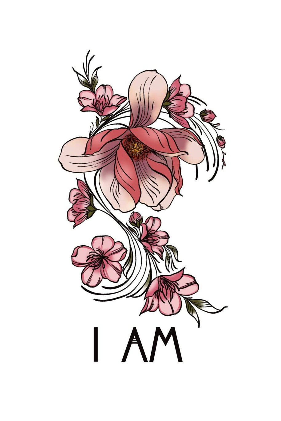 Tiny Intentions I AM Magnolia Tattoo