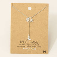 Cowboy Boots Y Necklace