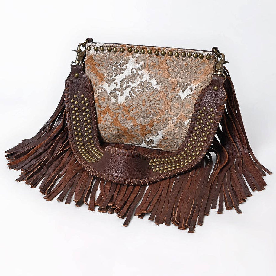 Wallet Hair-On Genuine Western Leather Women Bag