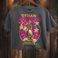 Urban Cowboy Relaxed Crop