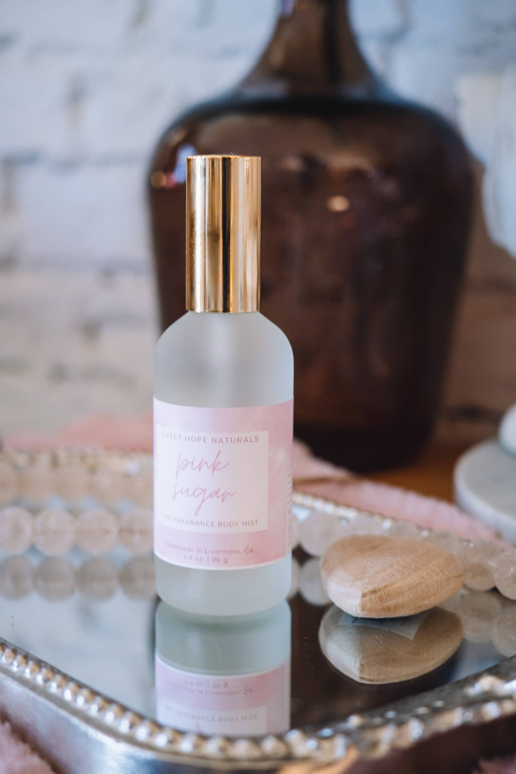 Pink Sugar Fine Fragrance Body Mist