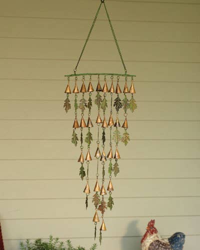 Shimmering Bells w/Small Leaves