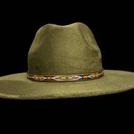 Fabric Buckle Hat Band