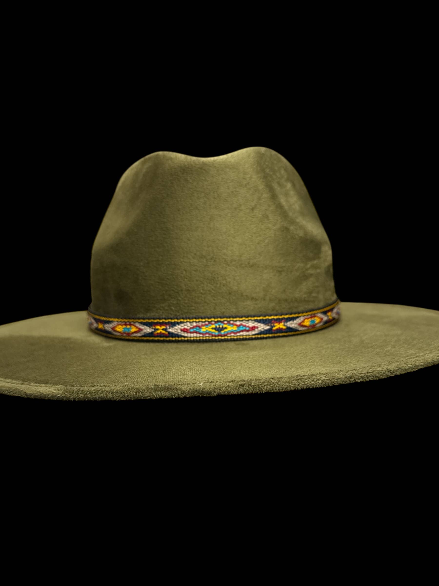 Fabric Buckle Hat Band