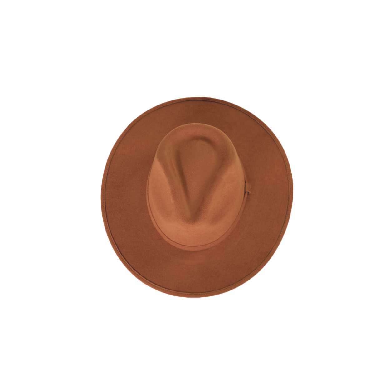 Vegan Suede Rancher Hat