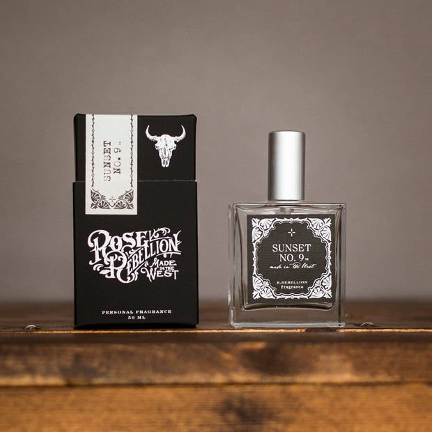 Sunset No, 9, Perfume Oil 50 ml