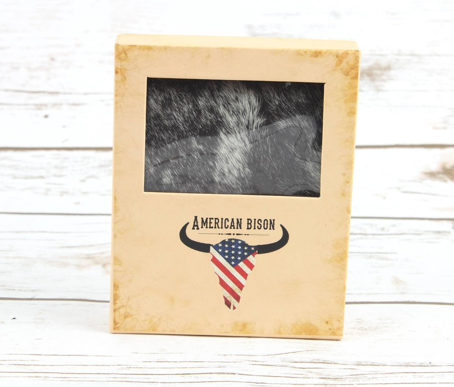 Hair On Hide Men's Wallet