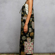 Vintage Washed Denim Overalls