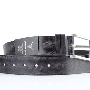 Double Loop Western Belt, Antique Buckle