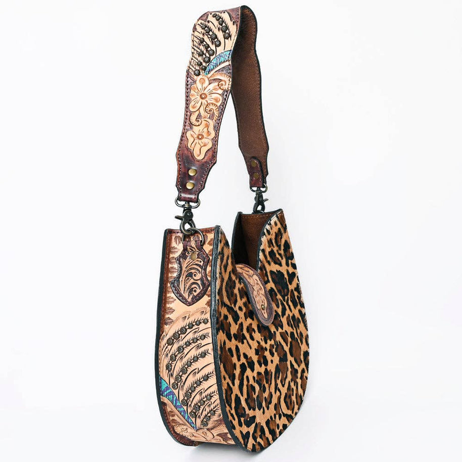 American Darling Hair-on Cowhide Hobo Bag