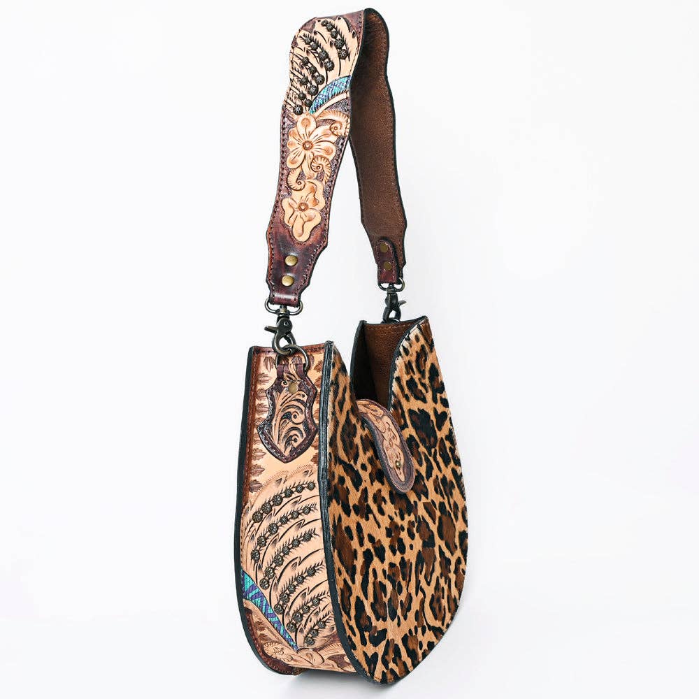 American Darling Hair-on Cowhide Hobo Bag