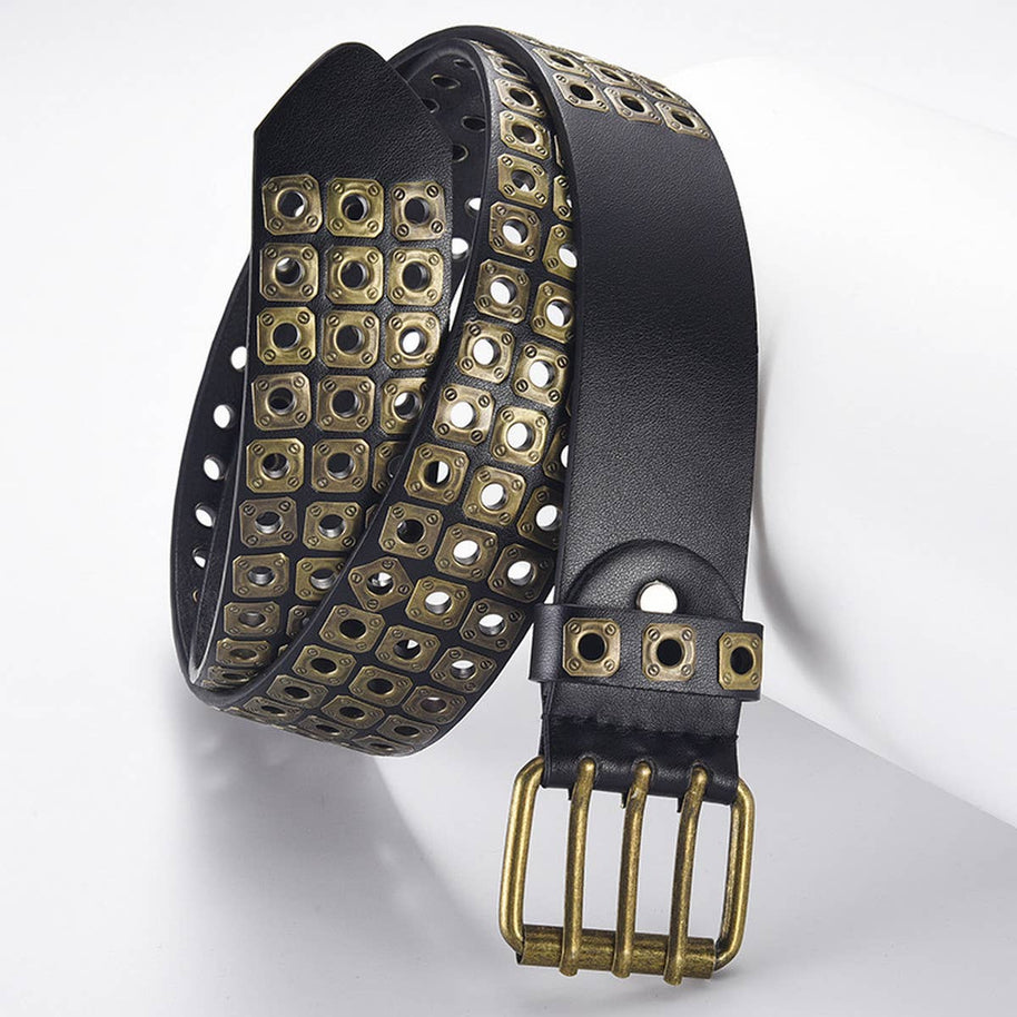 Square Rivet Belt
