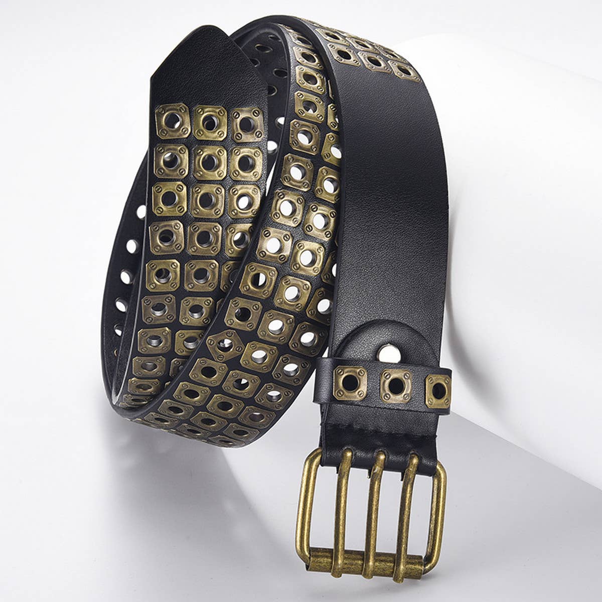 Square Rivet Belt