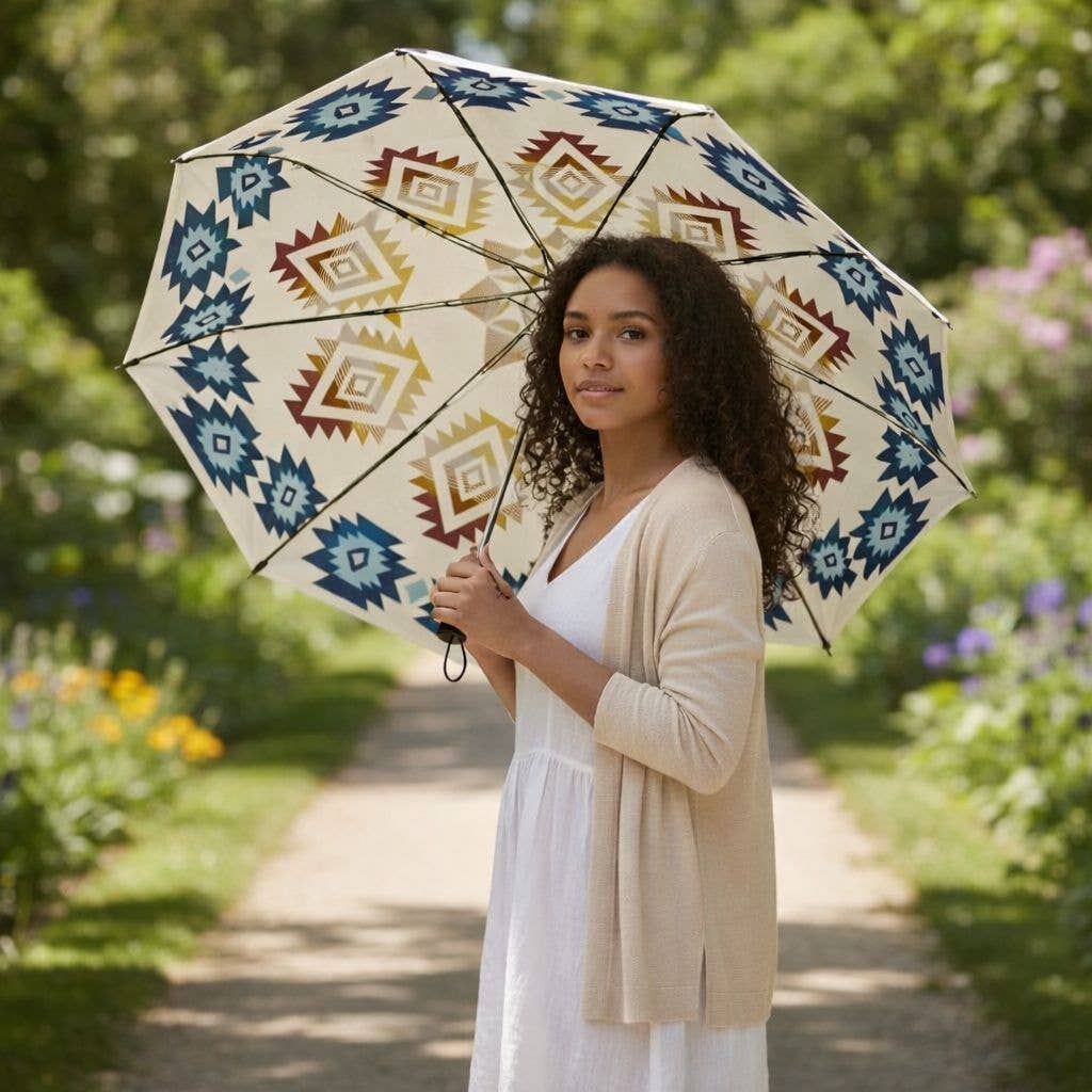 Native-American Inspired Golf Umbrella