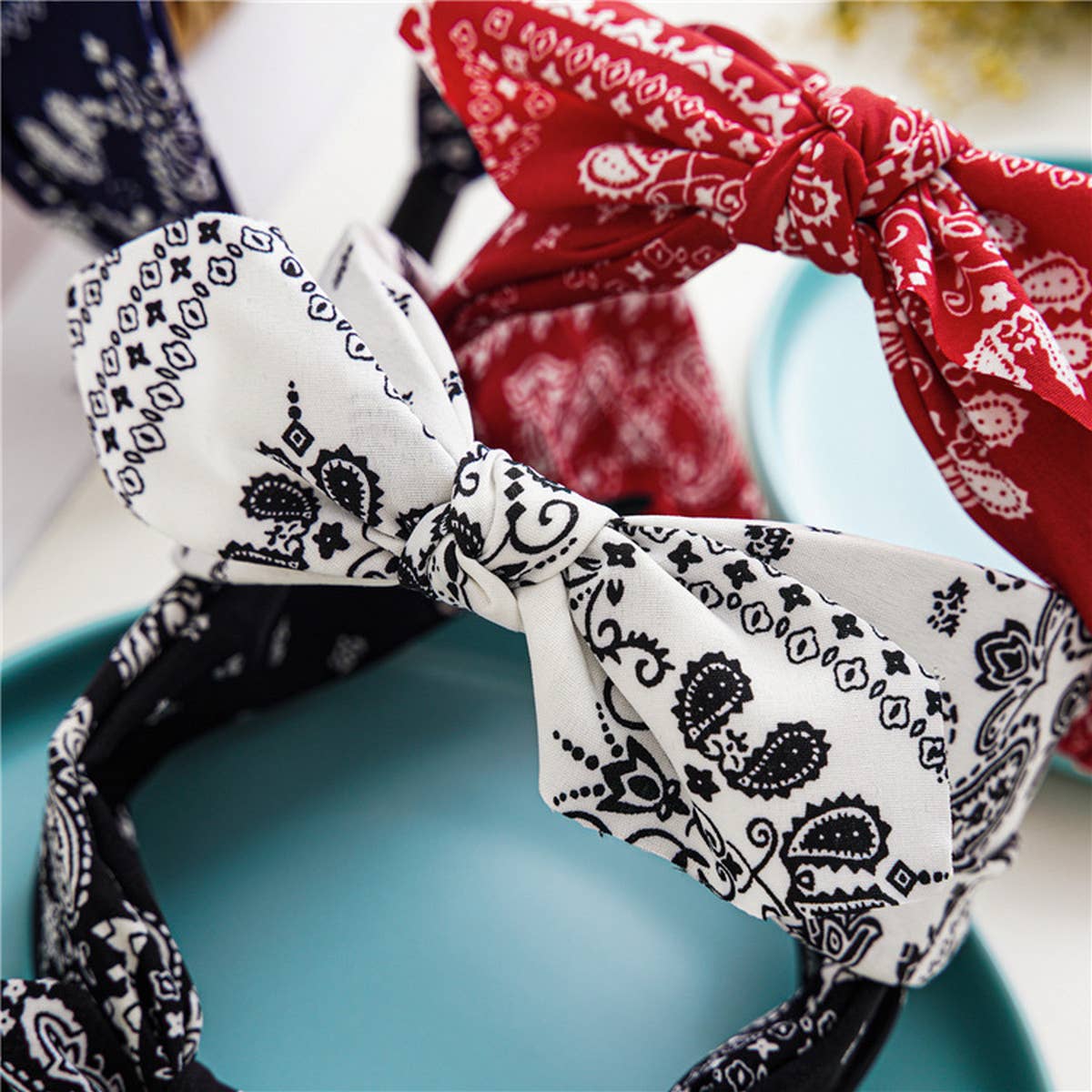 Bandana Style Headband