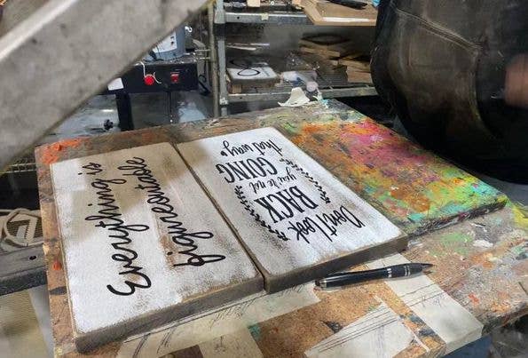 If Something Offends You Sign