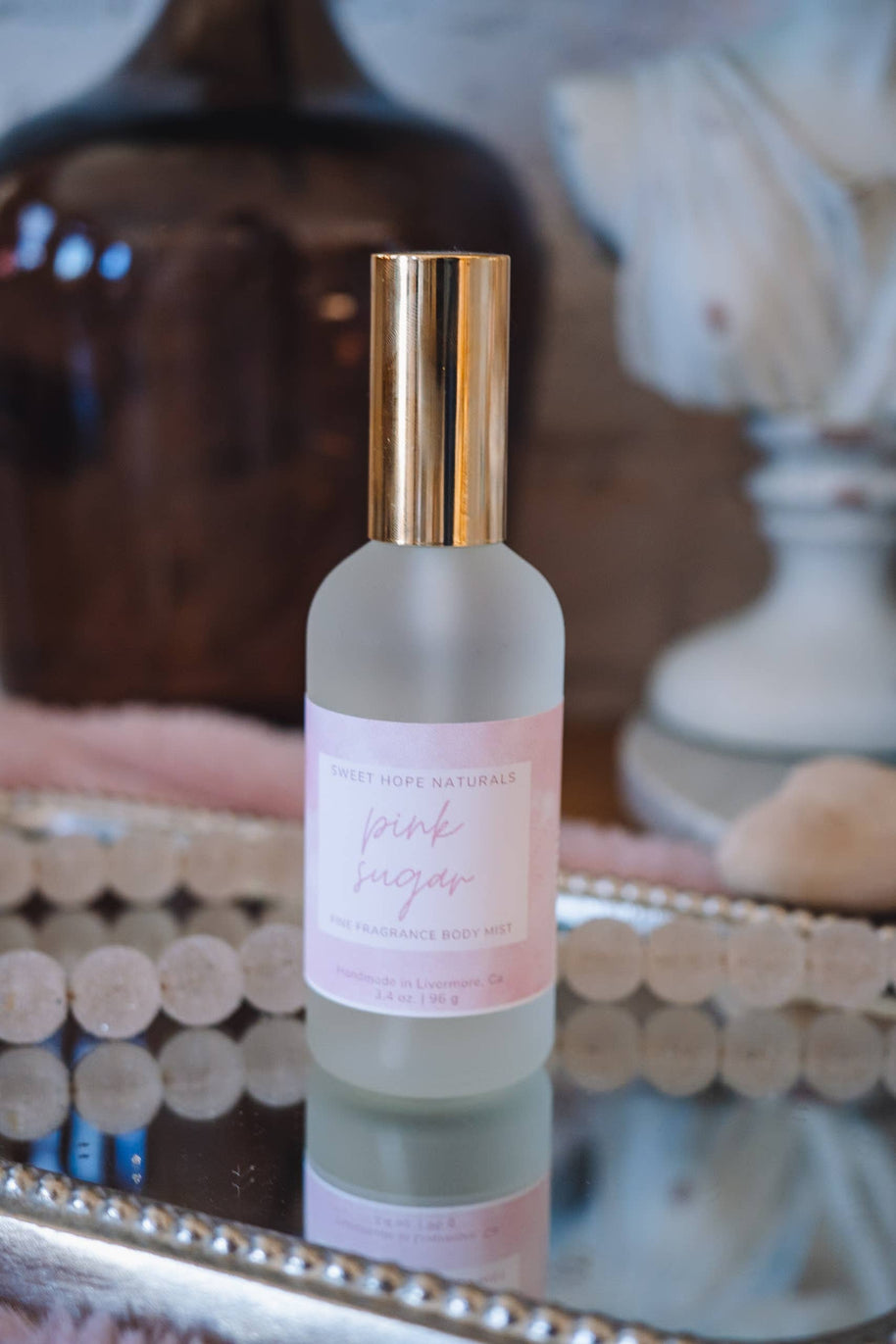 Pink Sugar Fine Fragrance Body Mist