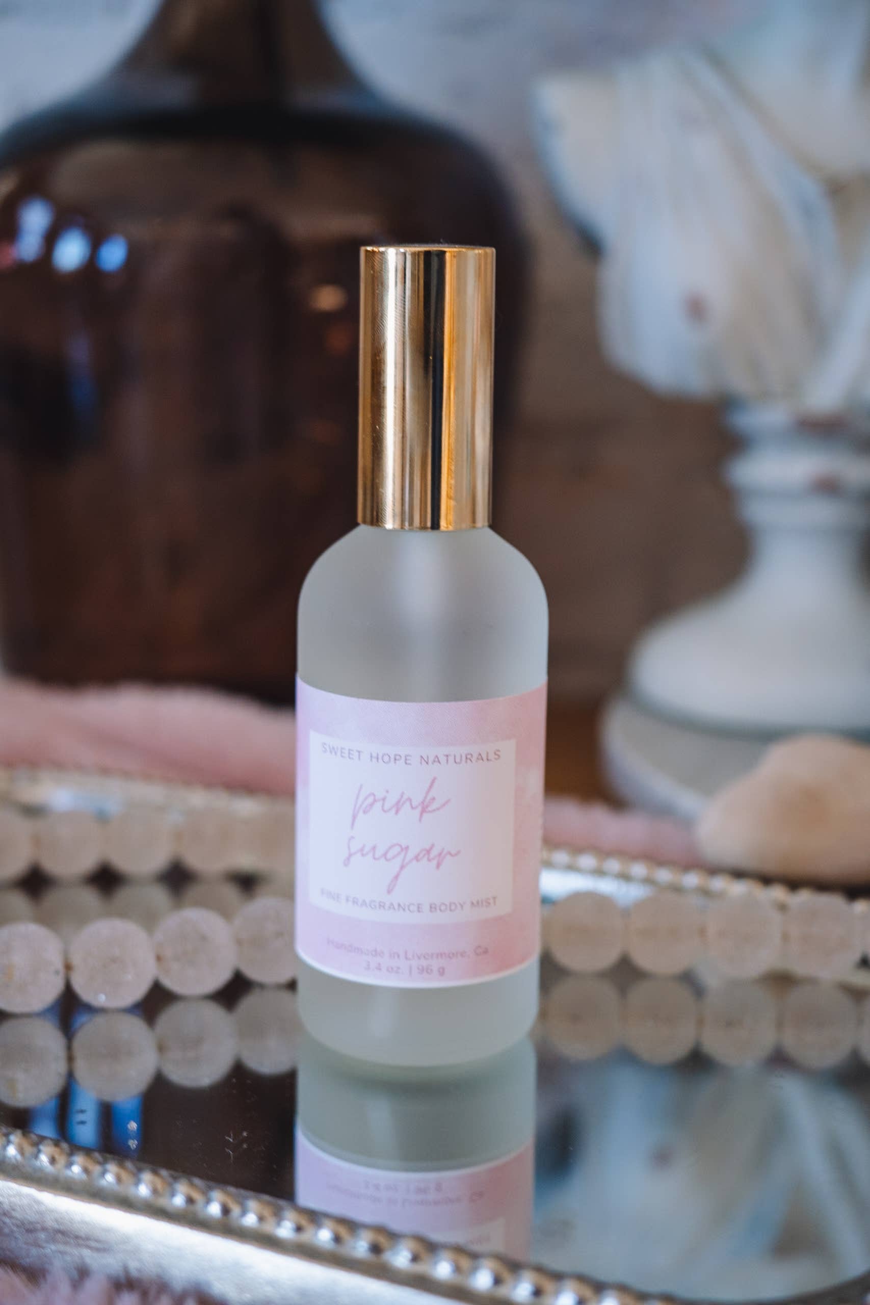 Pink Sugar Fine Fragrance Body Mist