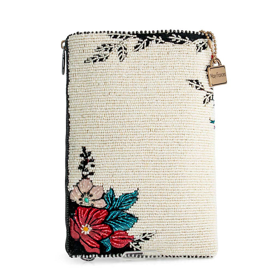 Hand Beaded Hiss Mini Crossbody Handbag