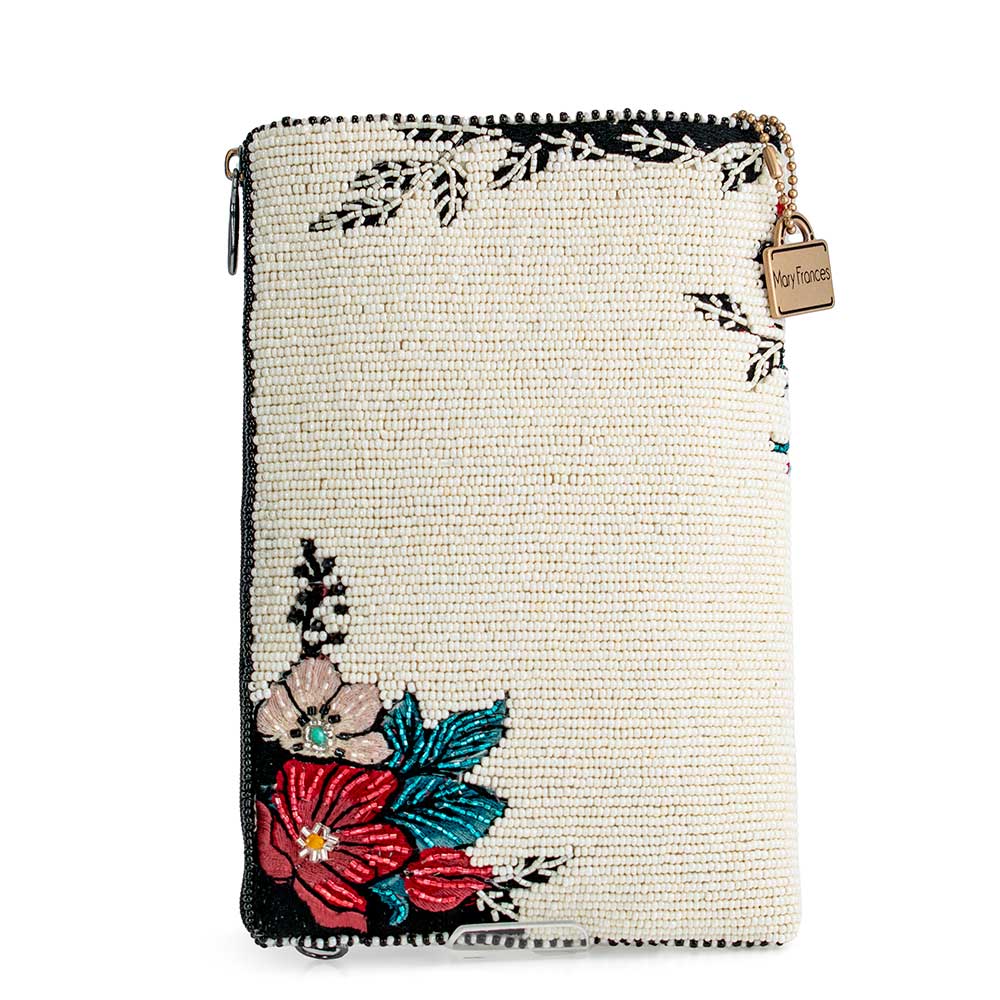 Hand Beaded Hiss Mini Crossbody Handbag