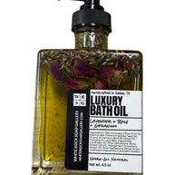 Luxurious Bath/Body Oil - Lavender Rose Geranium