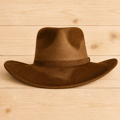 Faux Suede Billy Hat 