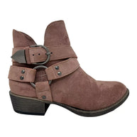 Caroline Women's Strap Bootie, Blush
