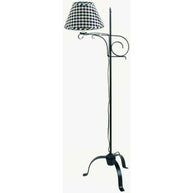Metal Floor Lamp With Adjustable Arm