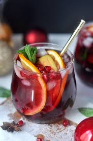 Winter Sangria Dirty Habit Cocktail Mix