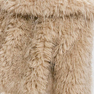 Plush Faux Fur Jacket