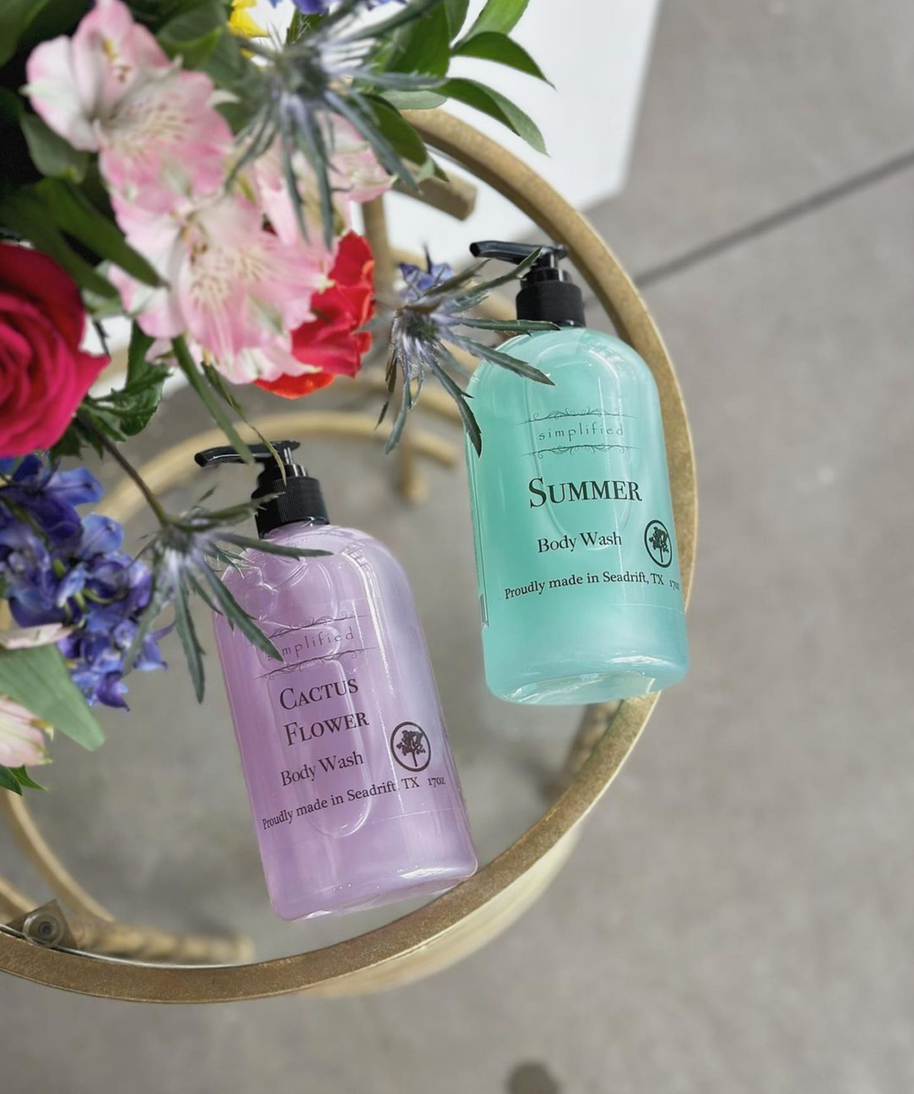 Simplified Soap Body Wash, 17 oz