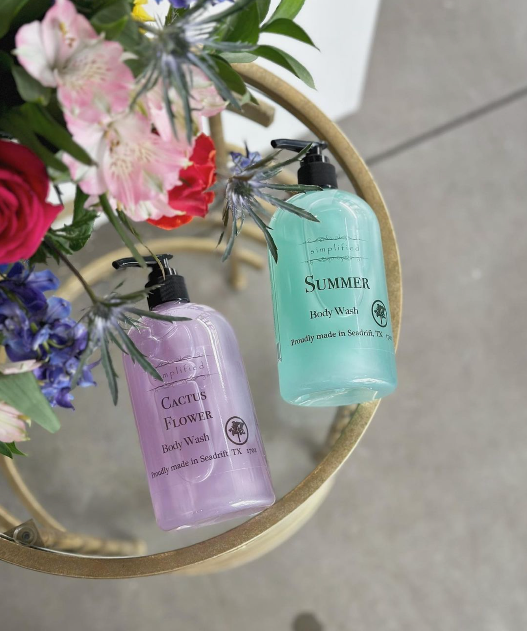 Simplified Soap Body Wash, 17 oz